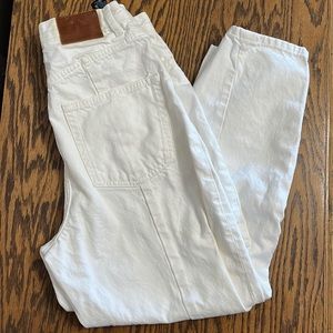 White Zara Jeans